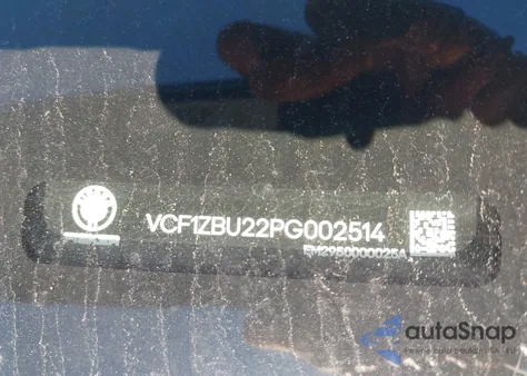 2023 Fisker Ocean One z USA, uszkodzony, nr VIN VCF1ZBU22PG002514